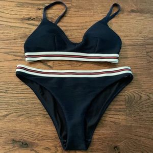 H&M ladies bathing suit two piece swim size 6